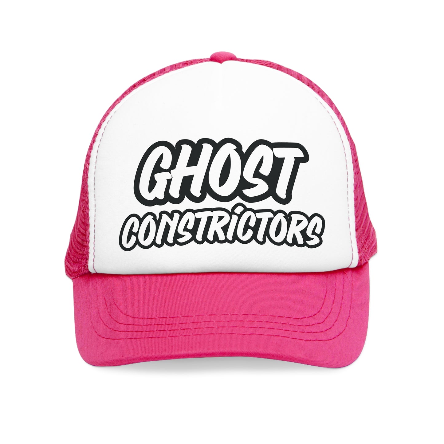 Ghost Constrictors Trucker Cap