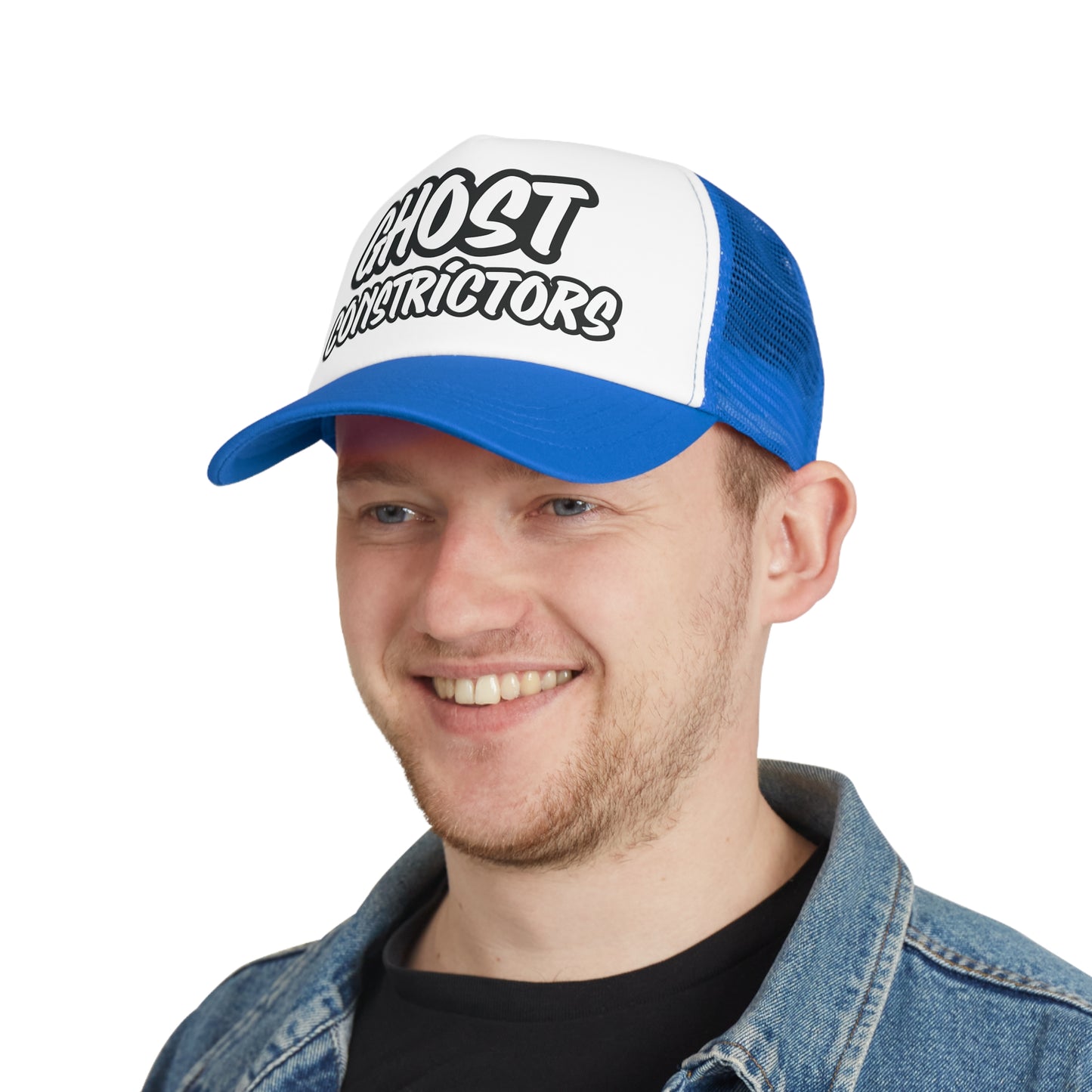 Ghost Constrictors Trucker Cap