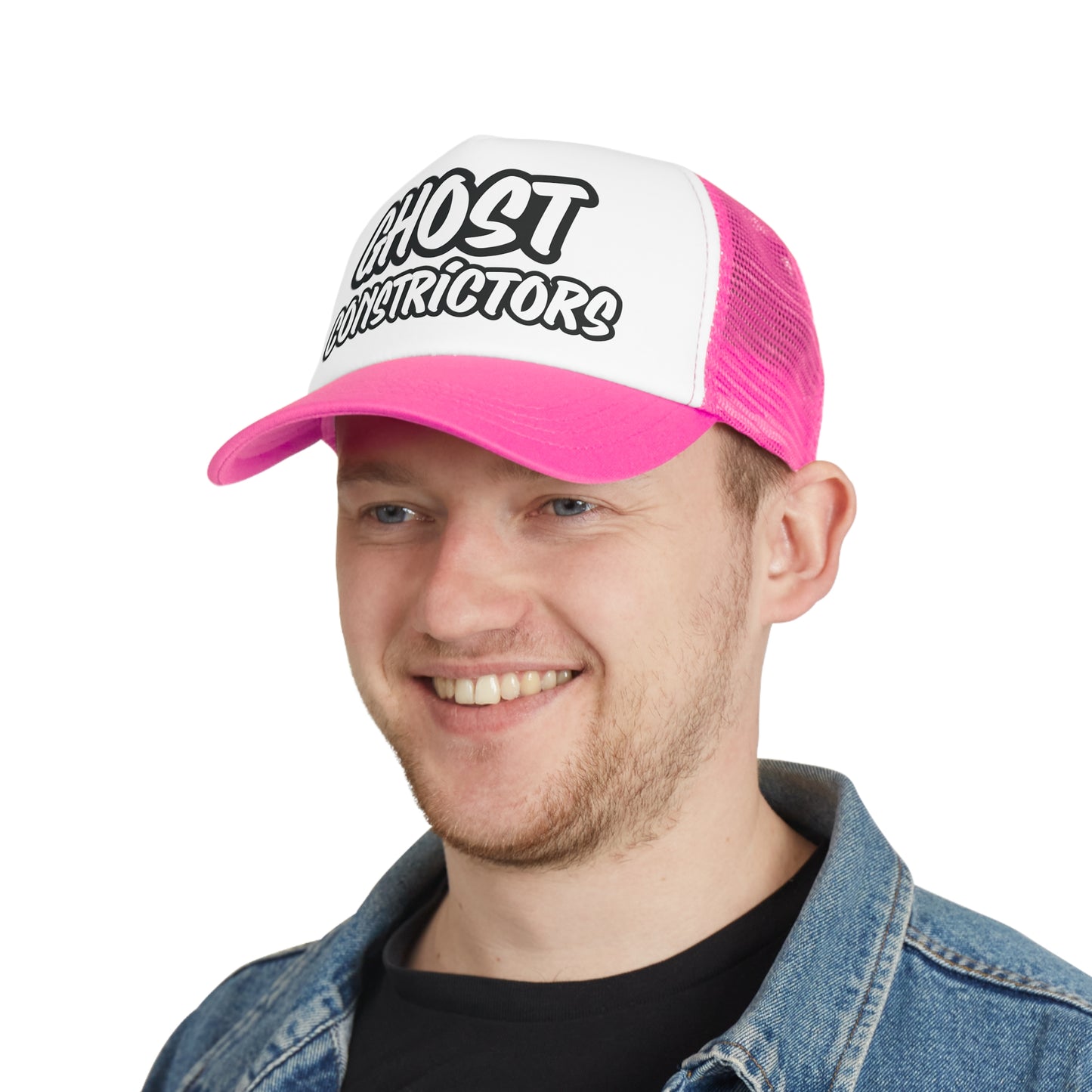 Ghost Constrictors Trucker Cap