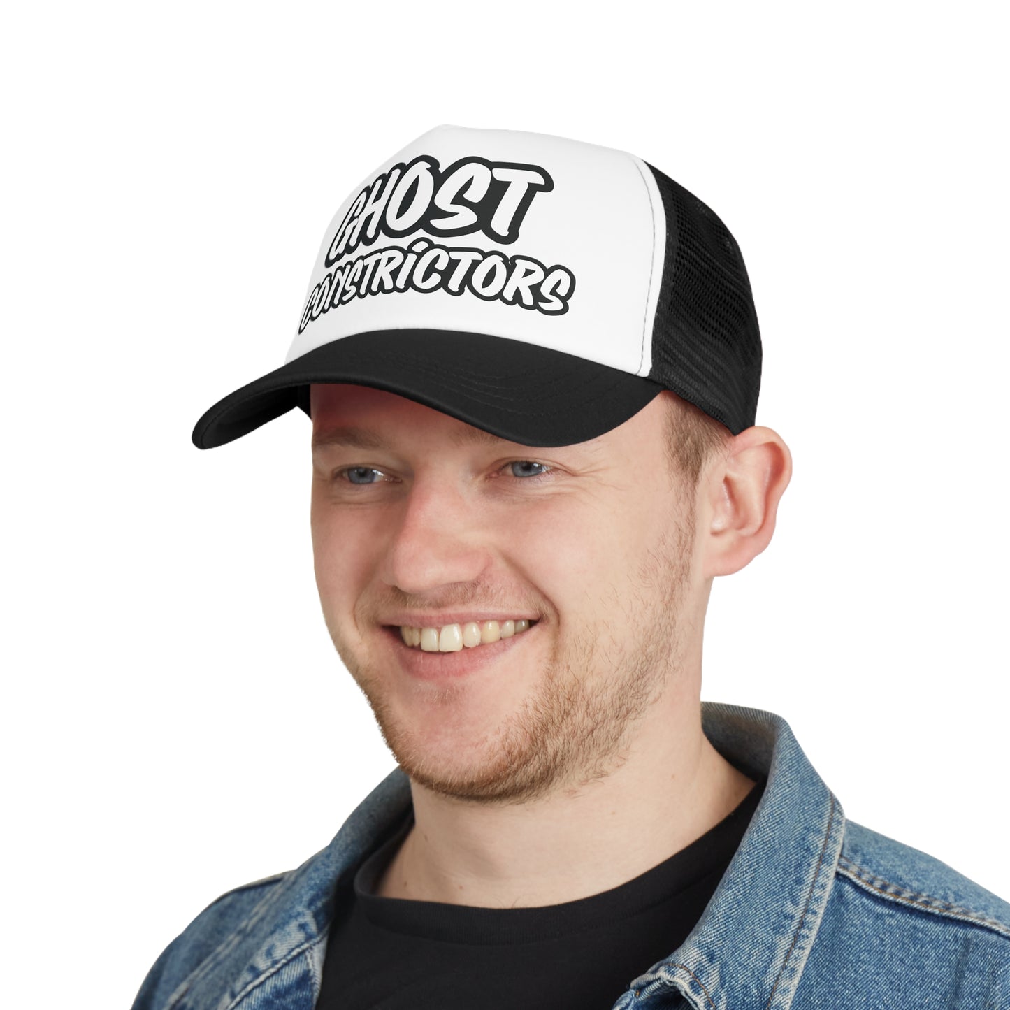 Ghost Constrictors Trucker Cap