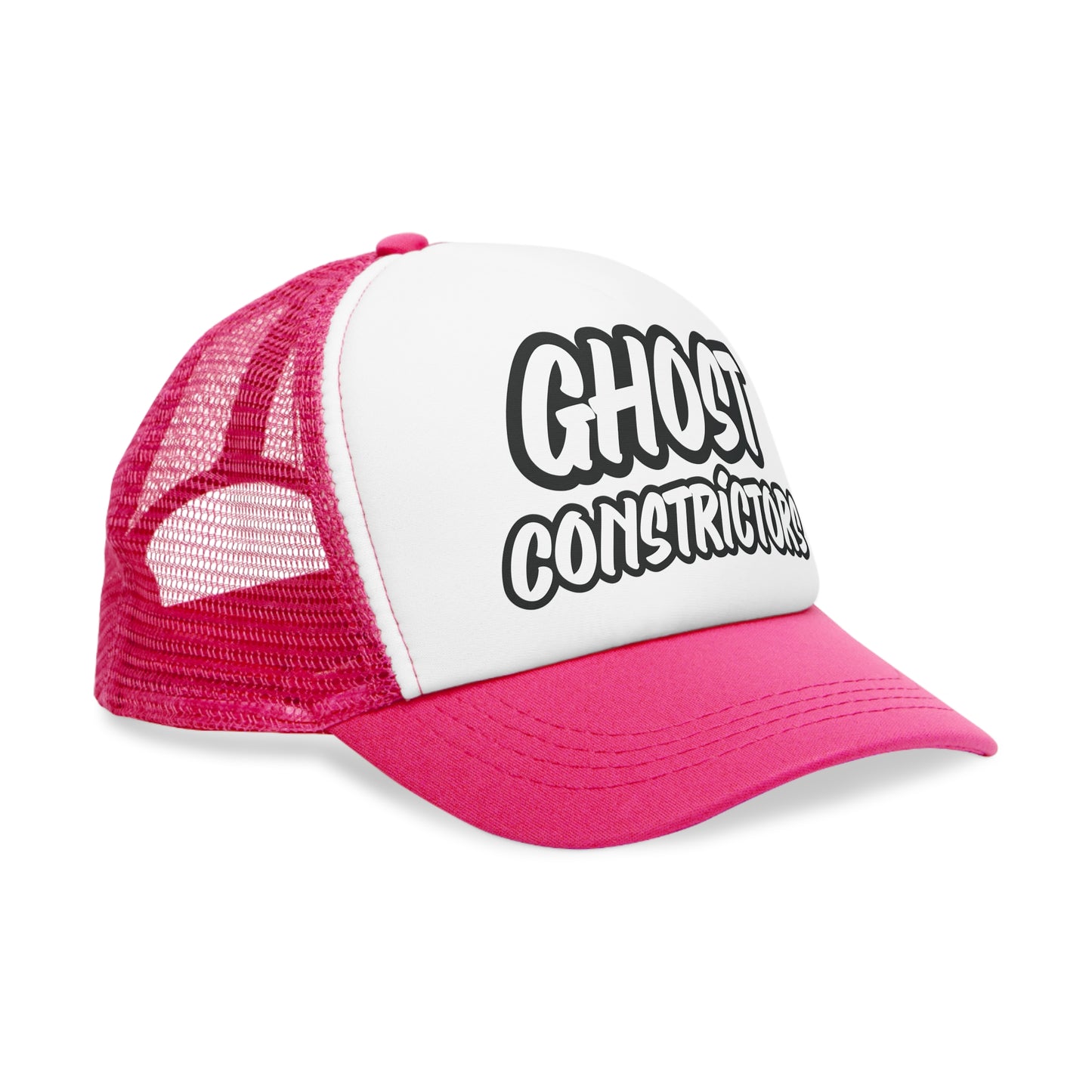 Ghost Constrictors Trucker Cap