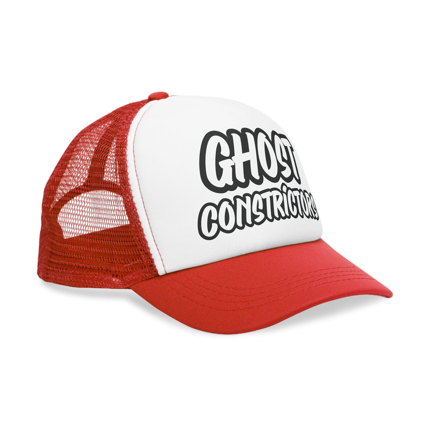 Ghost Constrictors Trucker Cap