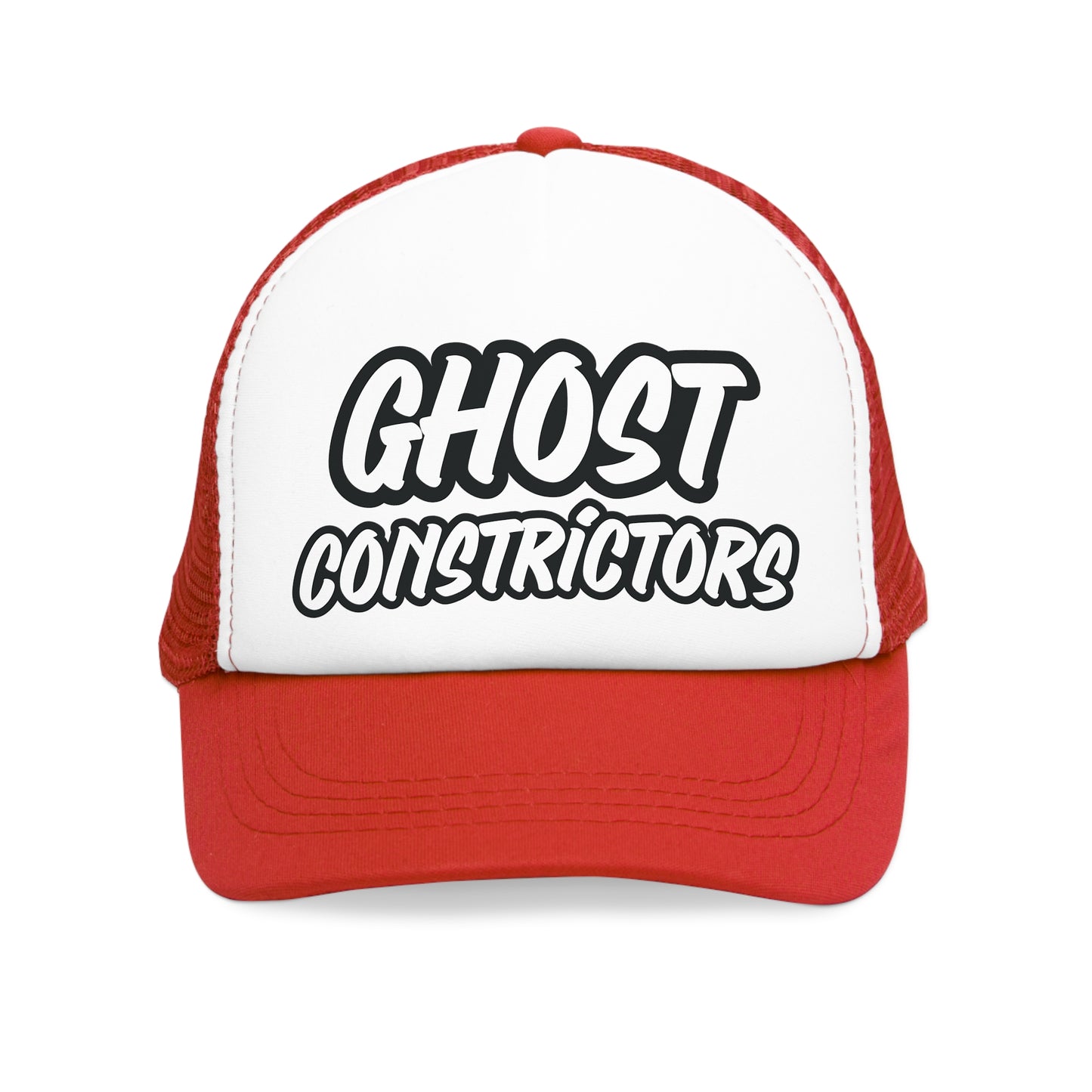 Ghost Constrictors Trucker Cap