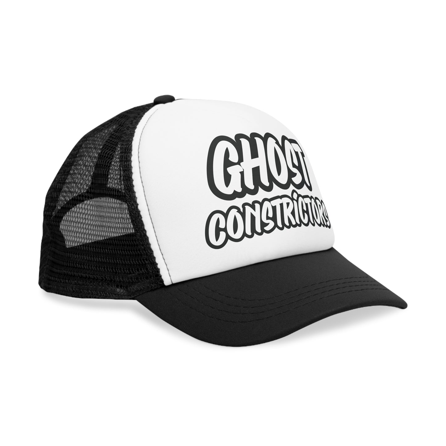 Ghost Constrictors Trucker Cap