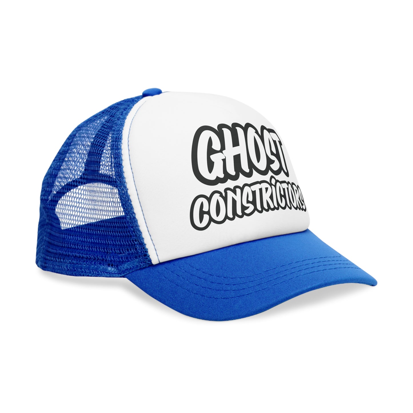 Ghost Constrictors Trucker Cap