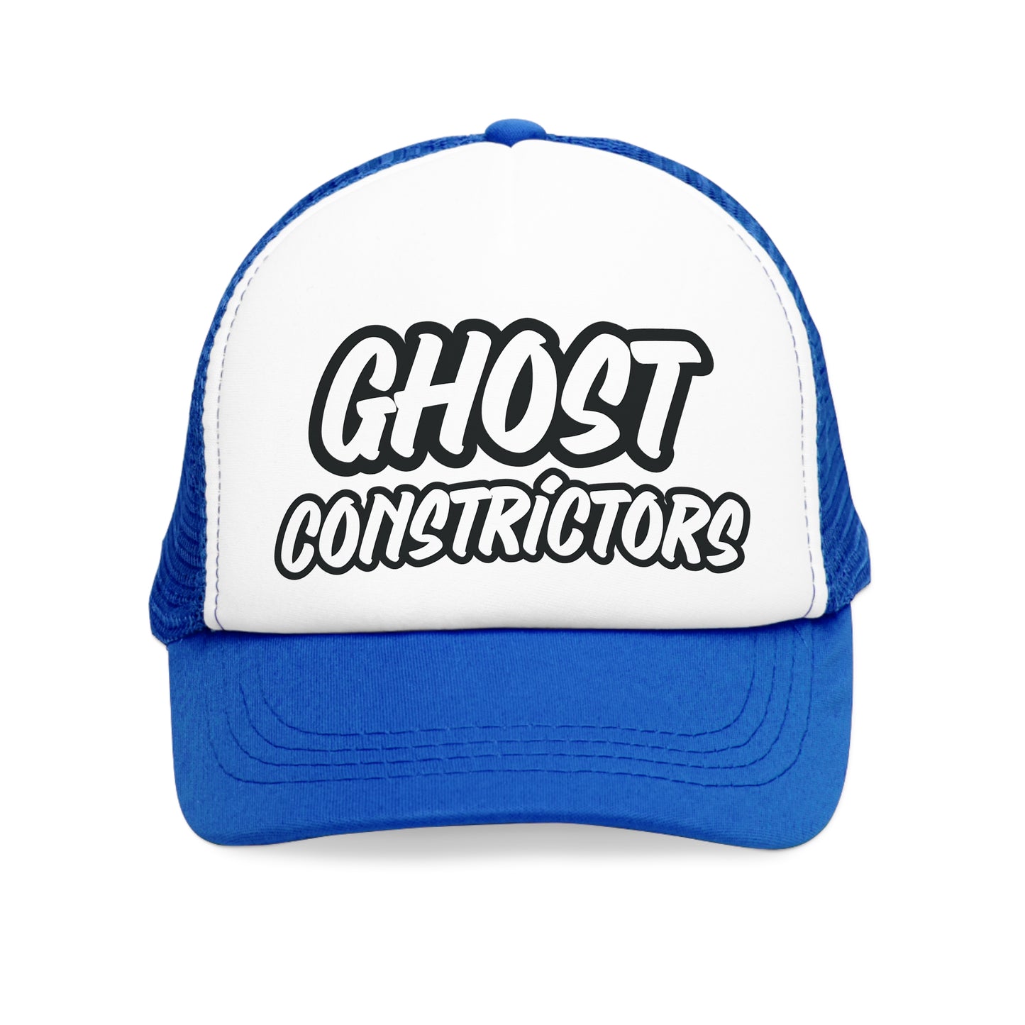 Ghost Constrictors Trucker Cap