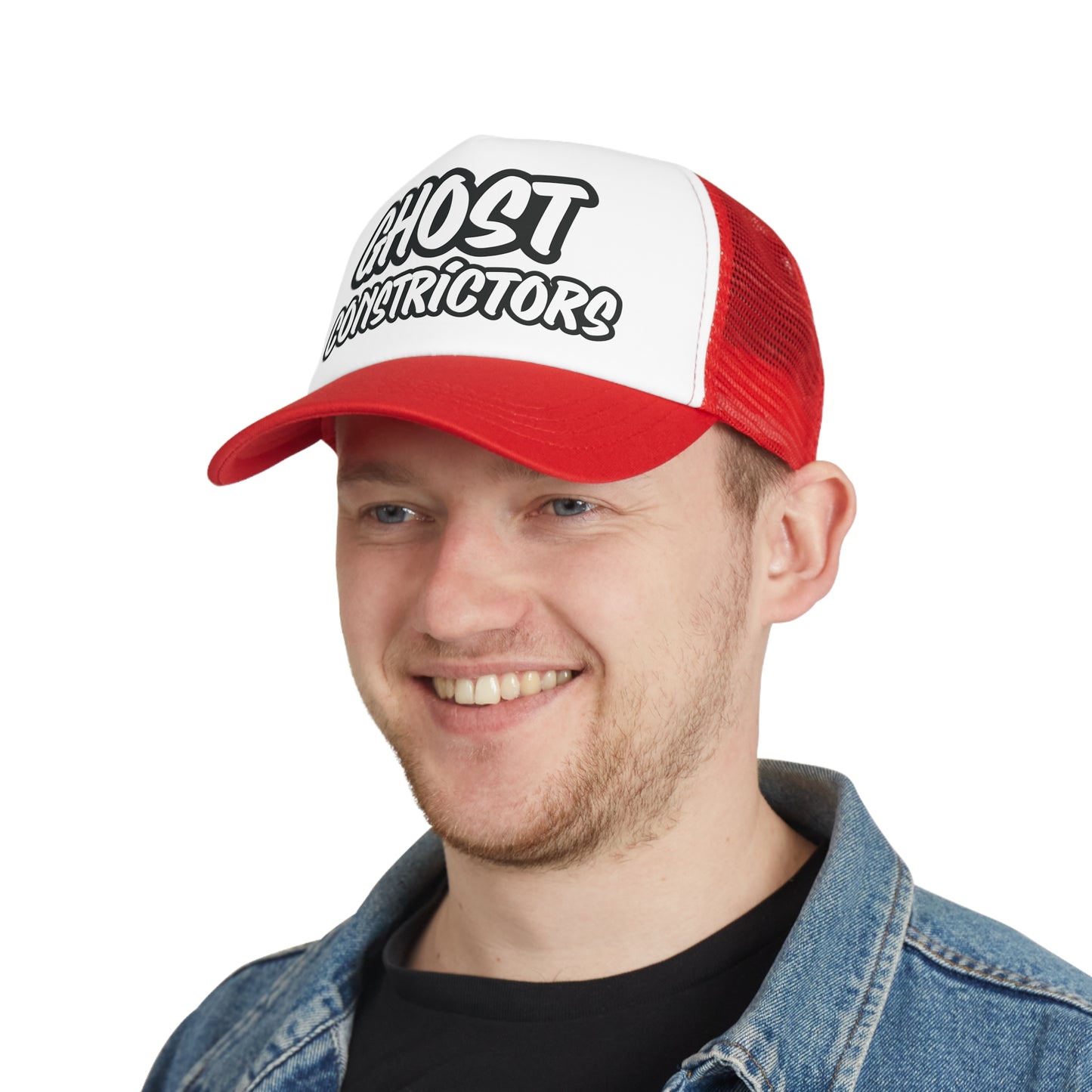 Ghost Constrictors Trucker Cap