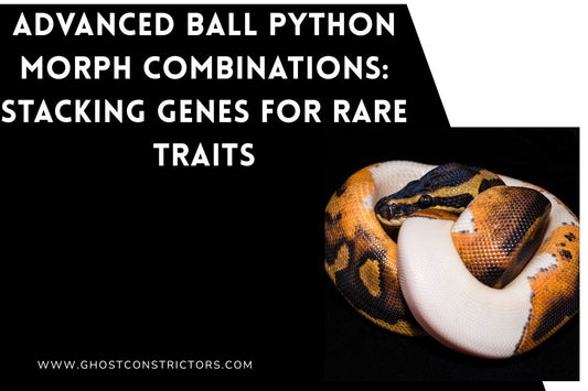 Advanced Ball Python Morph Combinations: Stacking Genes for Rare Traits