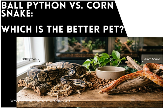 Ball Python vs. Corn Snake: Which Is the Better Pet?