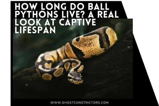 How Long Do Ball Pythons Live? A Real Look at Captive Lifespan