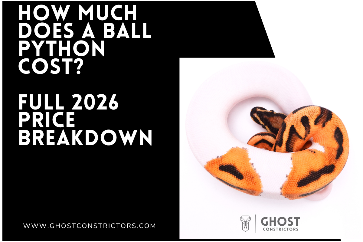 Ball Python Search How Much Does a Ball Python Cost? Full 2026 Price Breakdown – Ghost ...