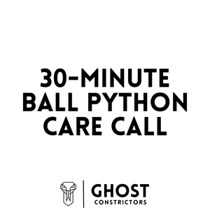 30-Minute Ball Python Care Call